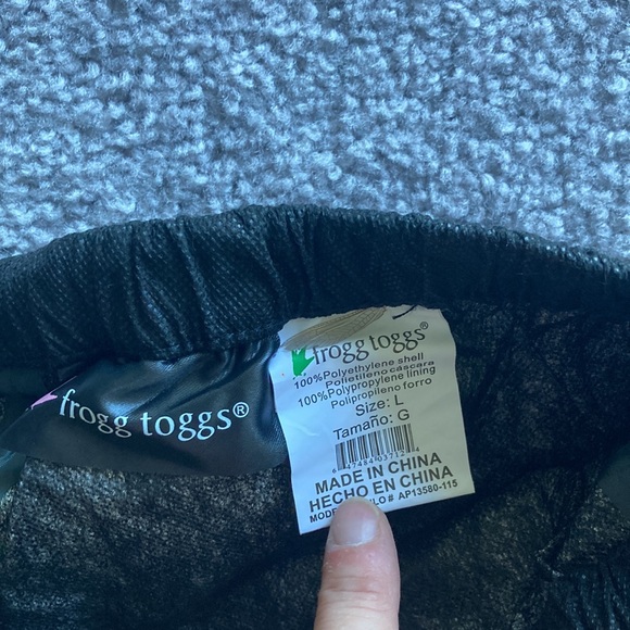 Frogg Toggs Women’s waterproof breathable rain suit - Picture 13 of 16